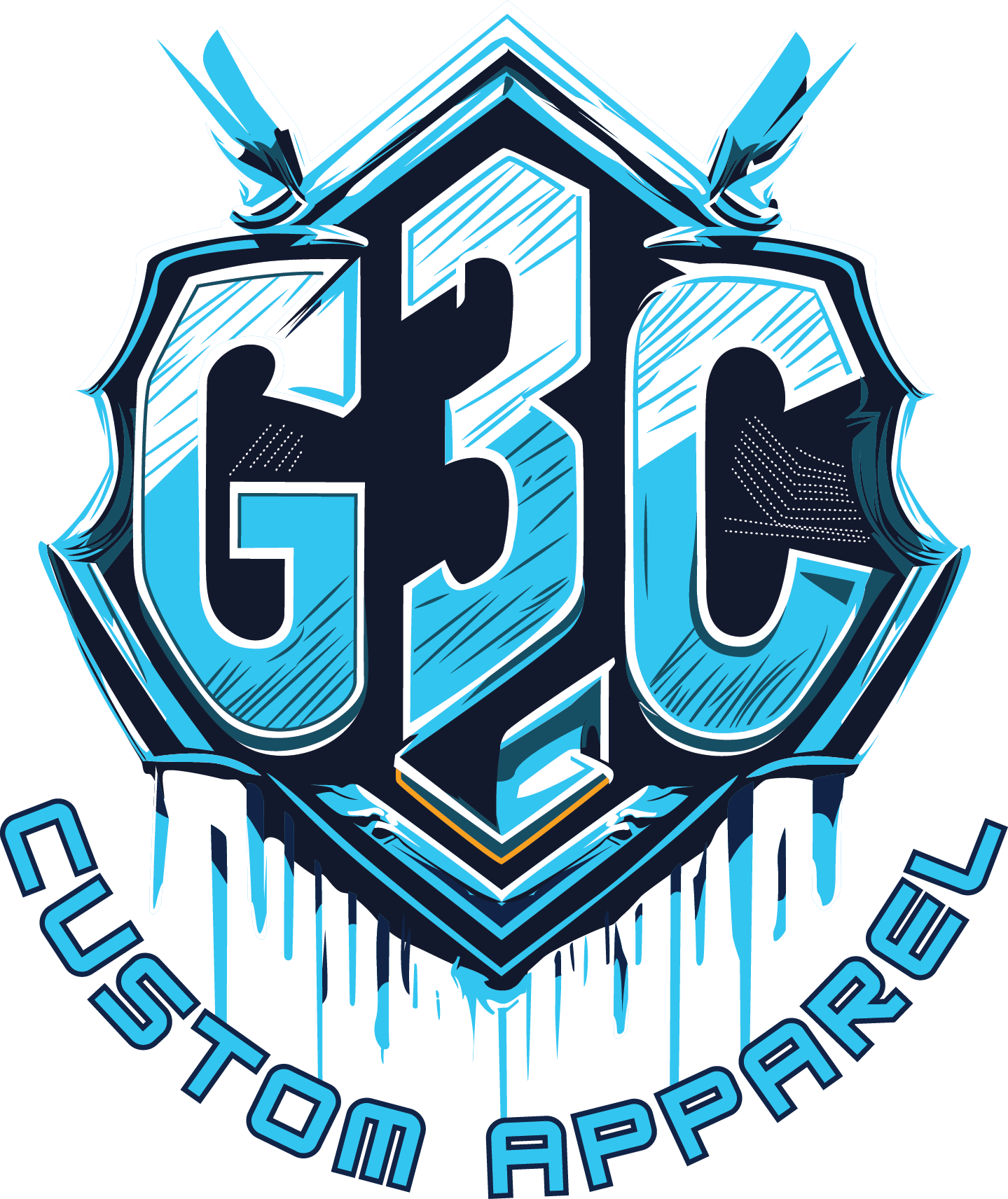 G3C Custom Apparel Logo